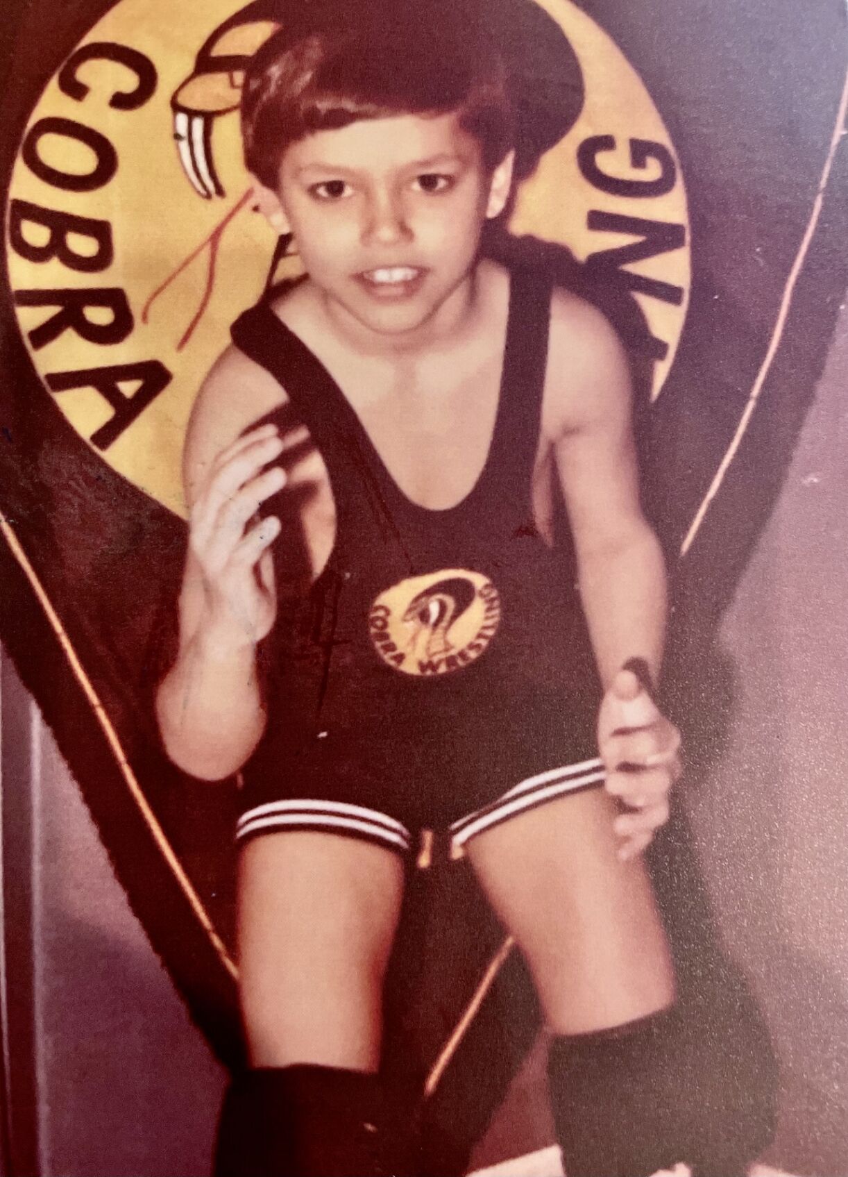Mike Schyck at 6